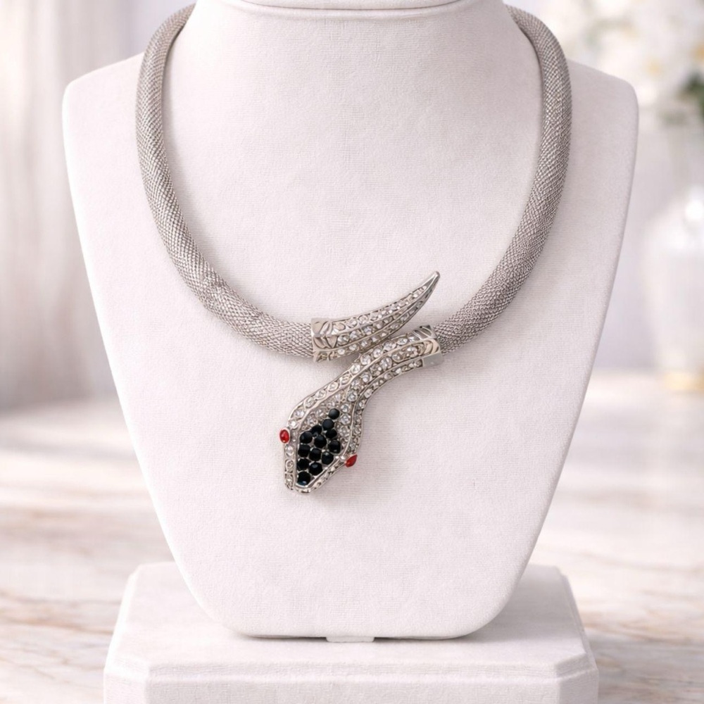 DURBAN SUNRISE STATEMENT NECKLACE